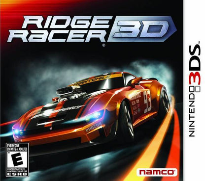 J2Games.com | Ridge Racer 3D (Nintendo 3DS) (Complete - Good).