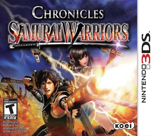 Samurai Warriors Chronicles (Nintendo 3DS)