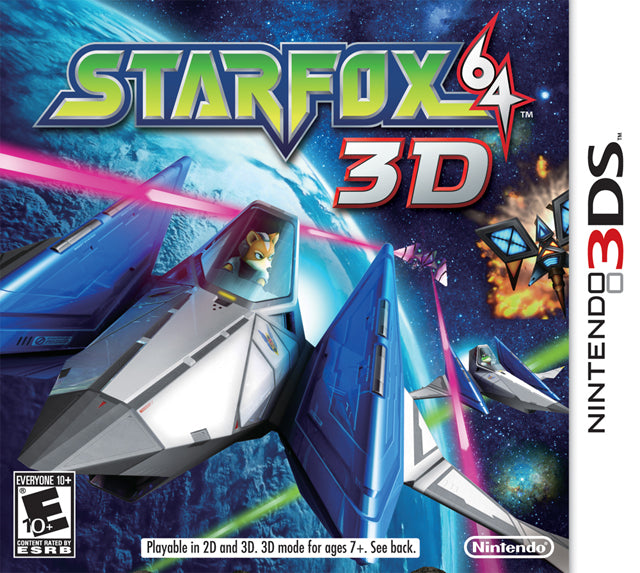 Zorro estrella 64 3D (Nintendo 3DS)