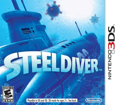 J2Games.com | Steel Diver (Nintendo 3DS) (Pre-Played - Game Only).