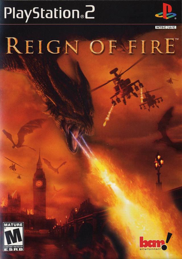 Reign of Fire (Playstation 2)