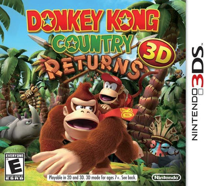 J2Games.com | Donkey Kong Country Returns 3D (Nintendo 3DS) (Pre-Played - Game Only).