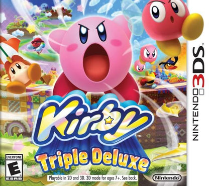 J2Games.com | Kirby Triple Deluxe (Nintendo 3DS) (Pre-Played - Game Only).