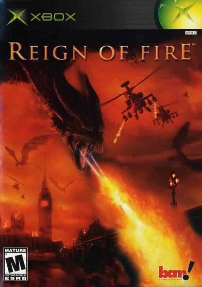 J2Games.com | Reign of Fire (Xbox) (Pre-Played - CIB - Good).