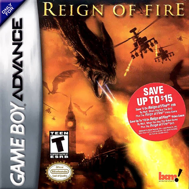 Reino de fuego (Gameboy Advance)