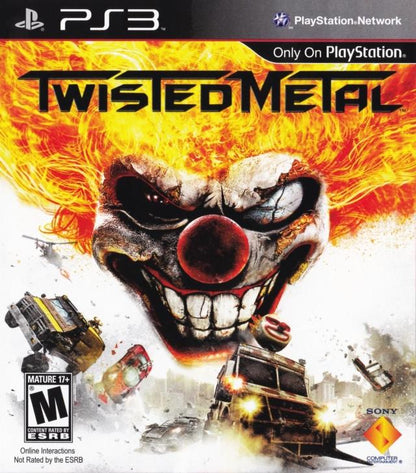 J2Games.com | Twisted Metal (Playstation 3) (Complete - Very Good).