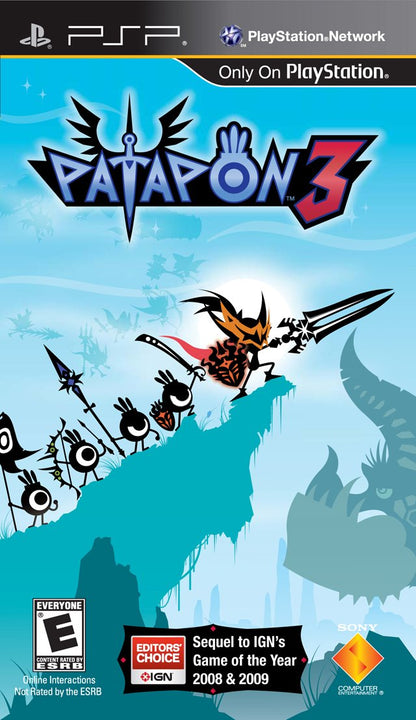J2Games.com | Patapon 3 (PSP) (Pre-Played).