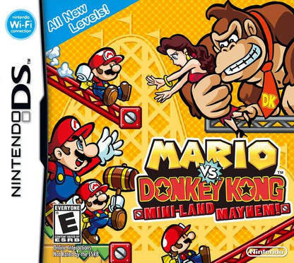 J2Games.com | Mario vs. Donkey Kong Mini-Land Mayhem (Nintendo DS) (Pre-Played - Game Only).