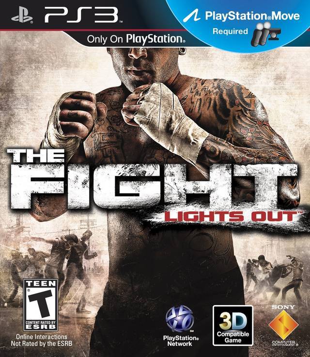 J2Games.com | The Fight: Lights Out (Playstation 3) (Pre-Played - CIB - Good).