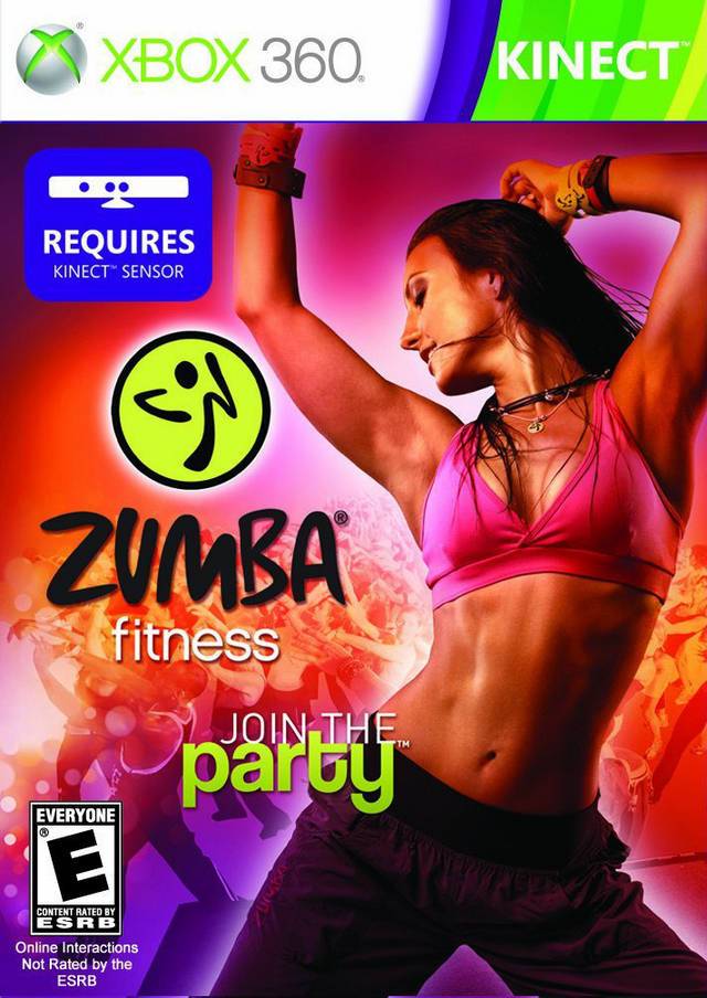 J2Games.com | Zumba Fitness (Xbox 360) (Pre-Played - CIB - Good).