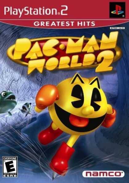 J2Games.com | Pac-Man World 2 (Greatest Hits) (Playstation 2) (Pre-Played - CIB - Good).