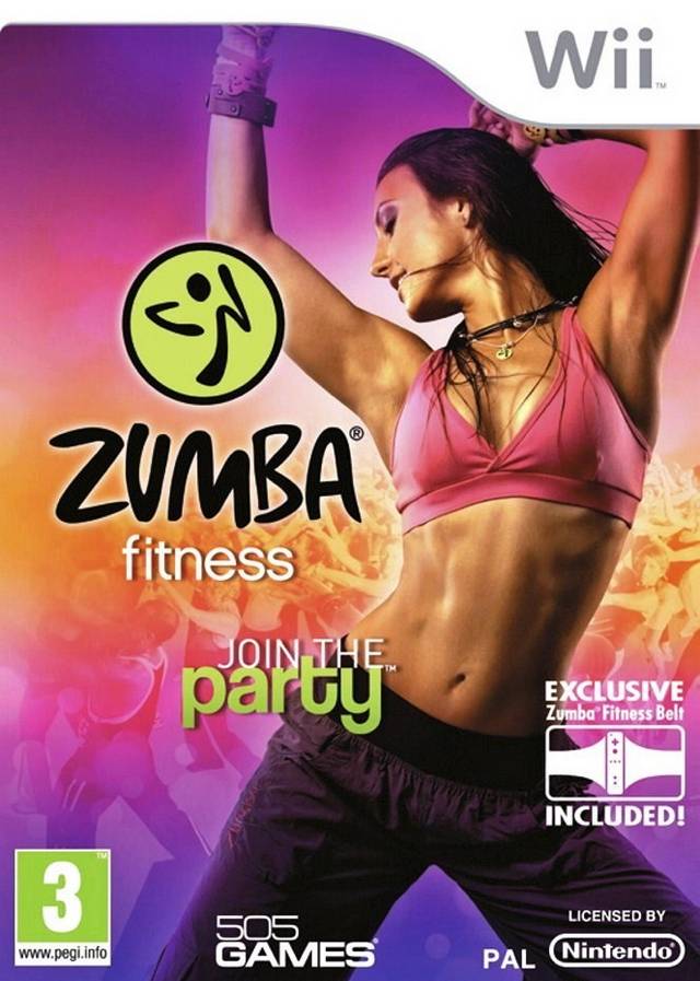 Zumba Fitness: Únete a la fiesta [Importación europea] (Wii)