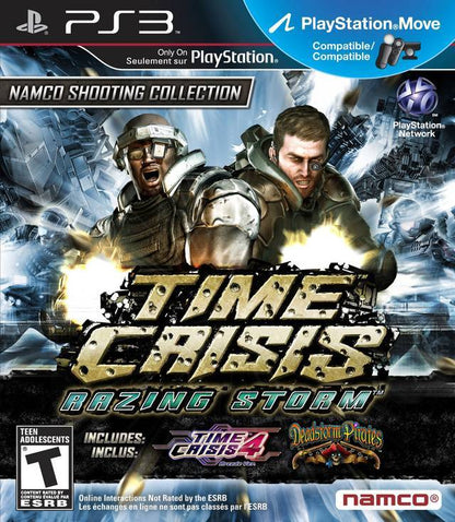 J2Games.com | Time Crisis: Razing Storm (Playstation 3) (Complete - Good).