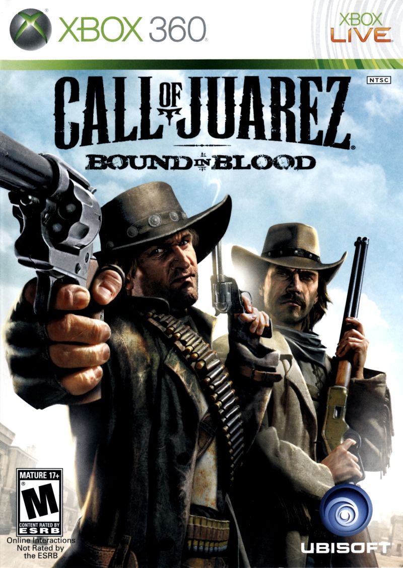 Call of Juarez: Bound In Blood (Xbox 360)
