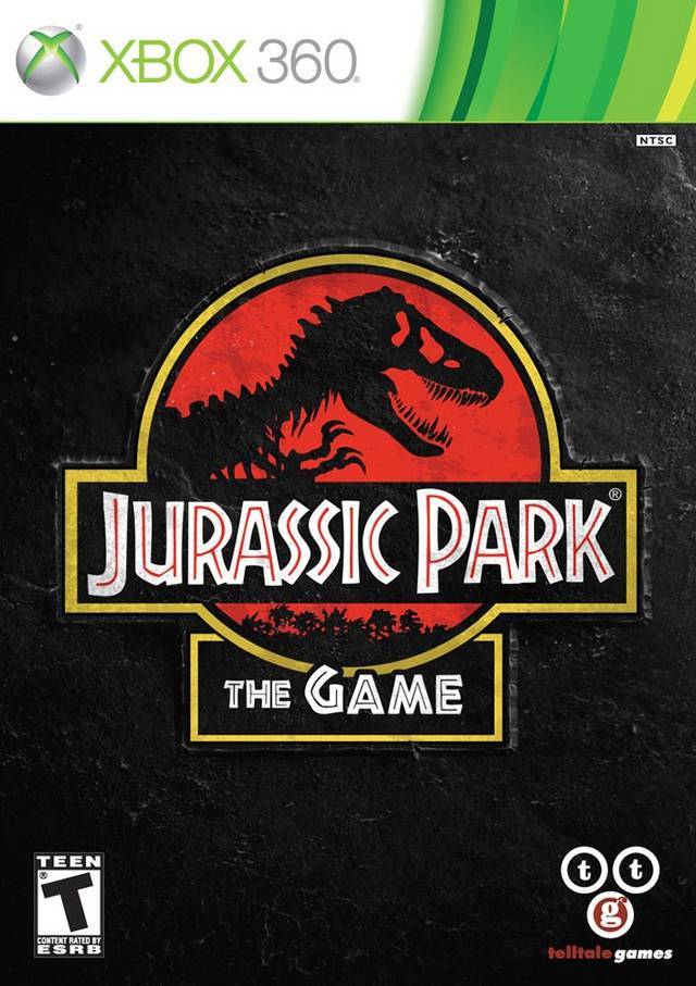 J2Games.com | Jurassic Park: The Game (Xbox 360) (Pre-Played - CIB - Good).