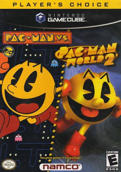J2Games.com | Pac-Man Vs. Pac-Man World 2 (Gamecube) (Pre-Played - Game Only).