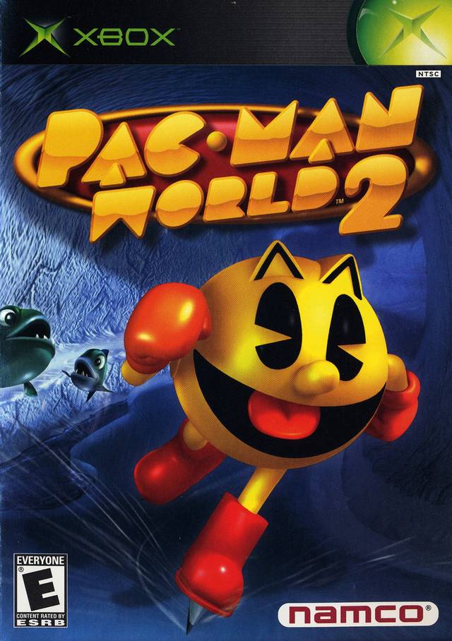 Pac-Man Mundo 2 (Xbox)