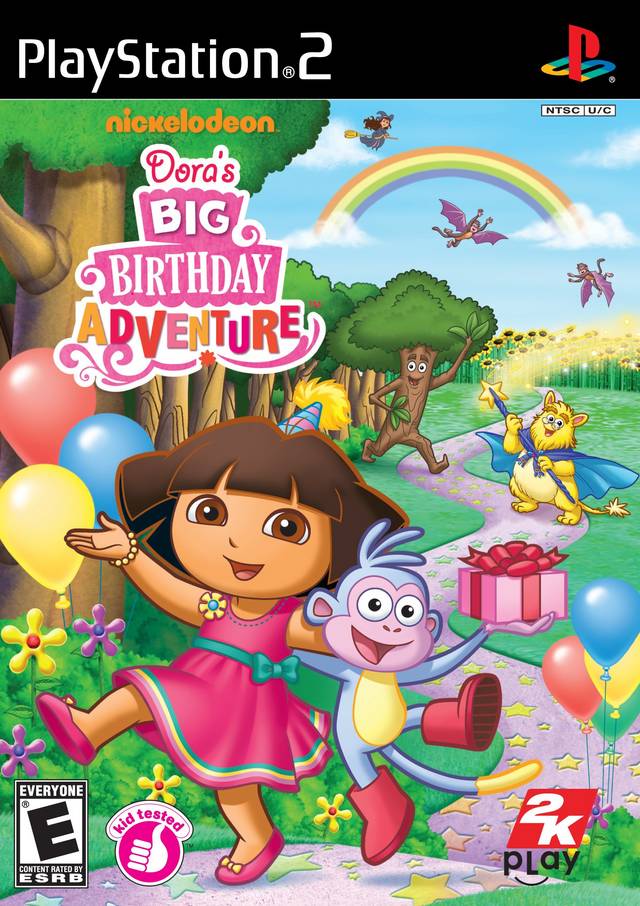Dora's Big Birthday Adventure (Playstation 2)