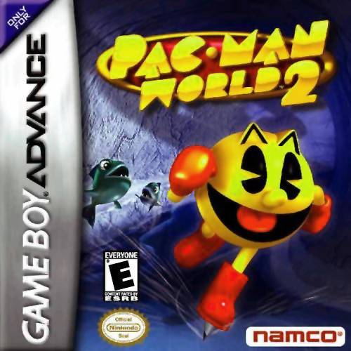 J2Games.com | Pac-Man World 2 (Gameboy Advance) (Pre-Played - Game Only).