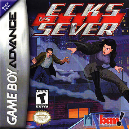 Ecks vs Sever (Gameboy Advance)