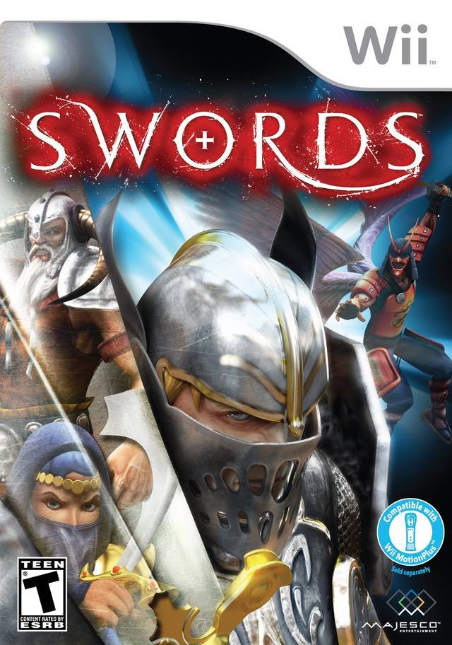 J2Games.com | Swords (Wii) (Pre-Played - Game Only).