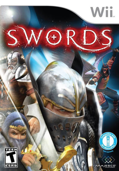 J2Games.com | Swords (Wii) (Pre-Played - Game Only).