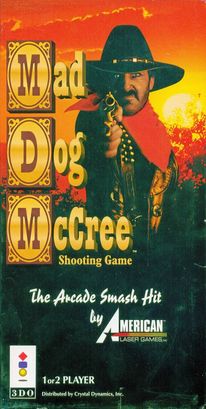 Mad Dog McCree (3DO)