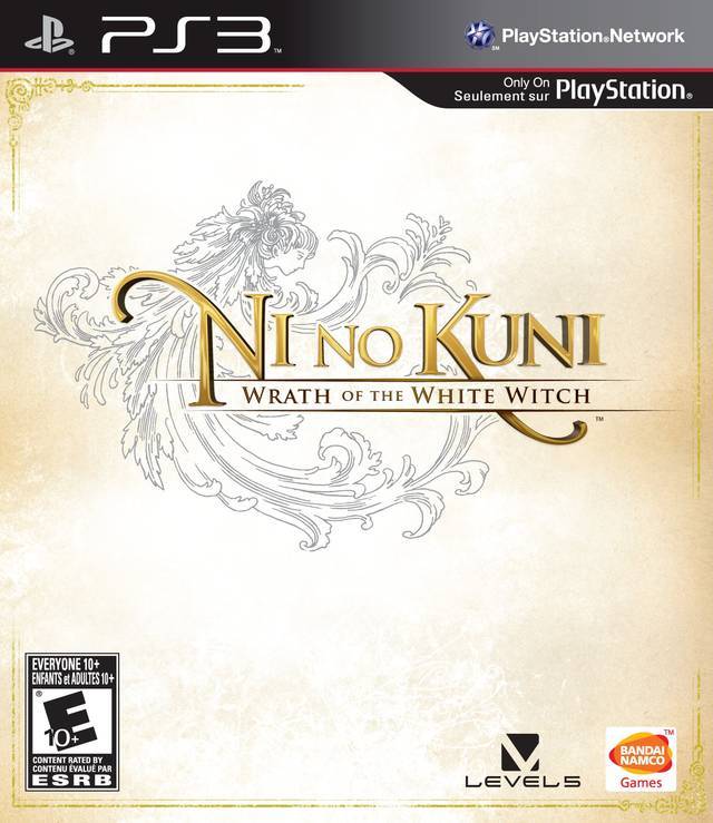 J2Games.com | Ni No Kuni Wrath of the White Witch (Playstation 3) (Pre-Played - Game Only).