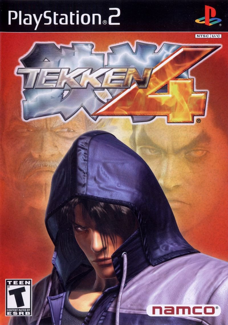 J2Games.com | Tekken 4 (Playstation 2) (Pre-Played).