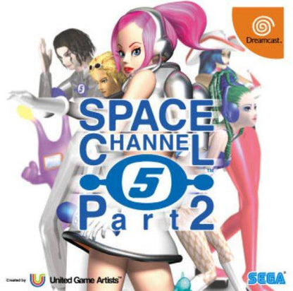 Space Channel 5 Part 2 [Japan Import] (Sega Dreamcast)