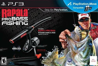 Rapala Pro Bass Fishing 2010 (Fishing Rod Bundle) (Playstation 3)