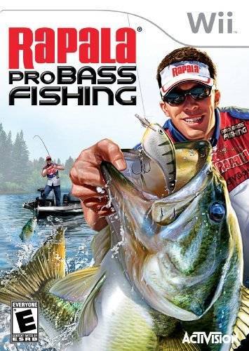 J2Games.com | Rapala Pro Bass Fishing 2010 (Wii) (Pre-Played - CIB - Good).