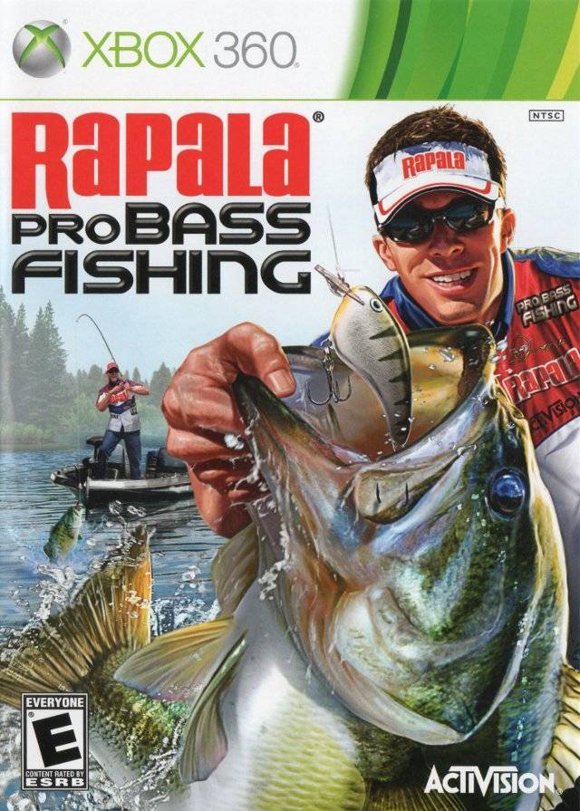 Pesca Rapala Pro Bass 2010 (Xbox 360)