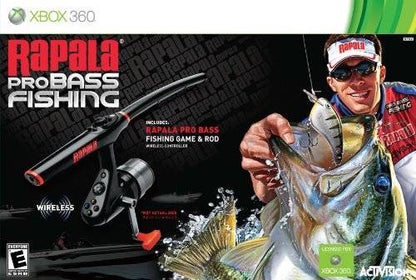 Rapala Pro Bass Fishing 2010 (Fishing Rod Bundle) (Xbox 360)