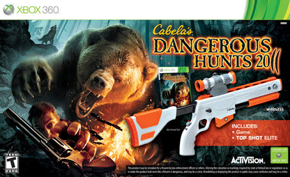 Paquete Cabela's Dangerous Hunts 2011 (Xbox 360)