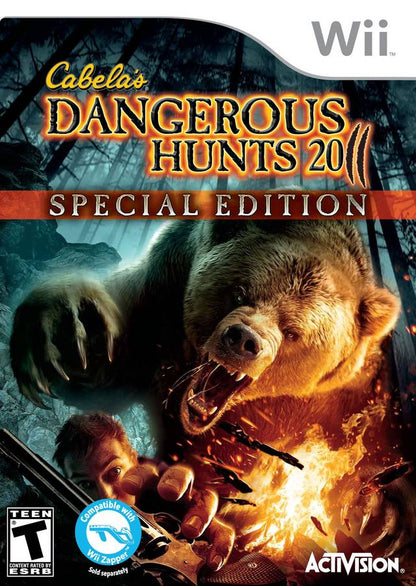 Cabela's Dangerous Hunts 2011 Edición especial (Wii)