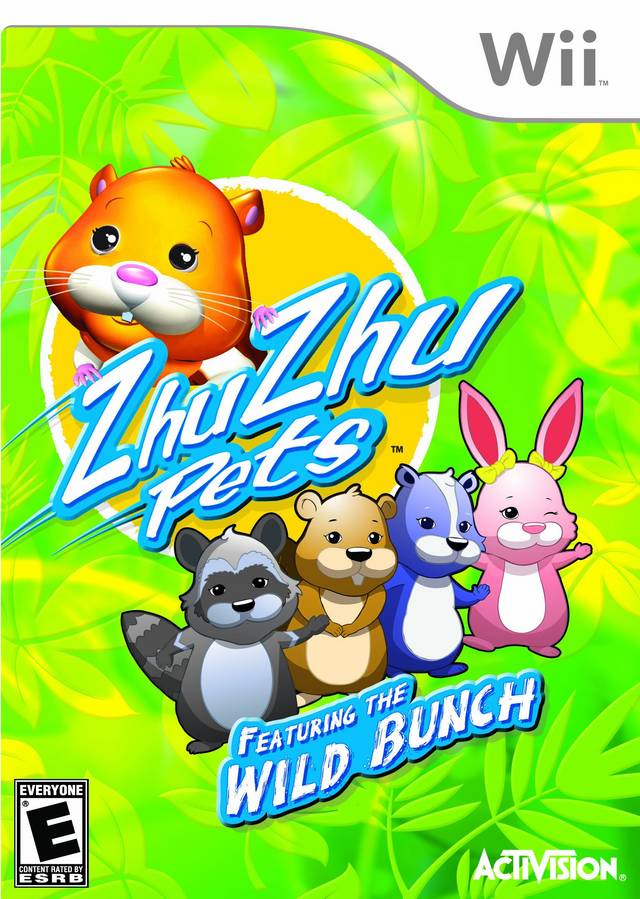 Zhu Zhu Pets: Featuring The Wild Bunch (Wii)