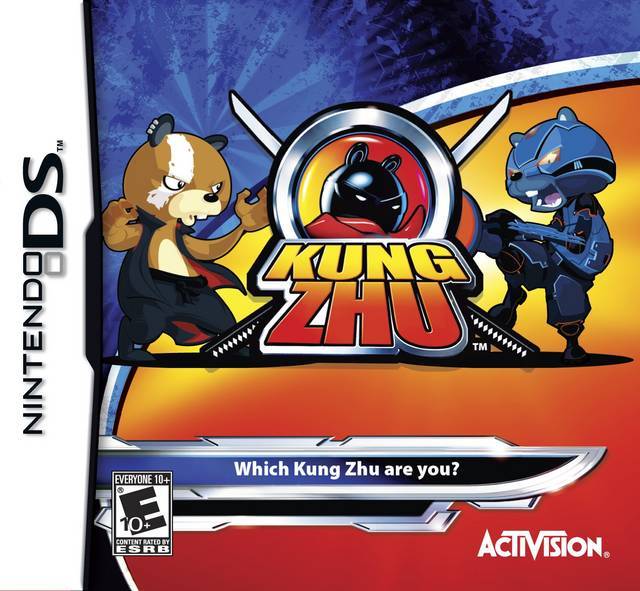 ZhuZhu Pets: Kung Zhu (Nintendo DS)