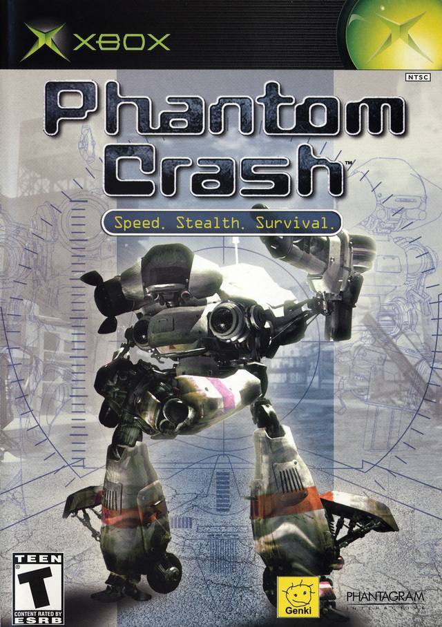 J2Games.com | Phantom Crash (Xbox) (Pre-Played - Game Only).