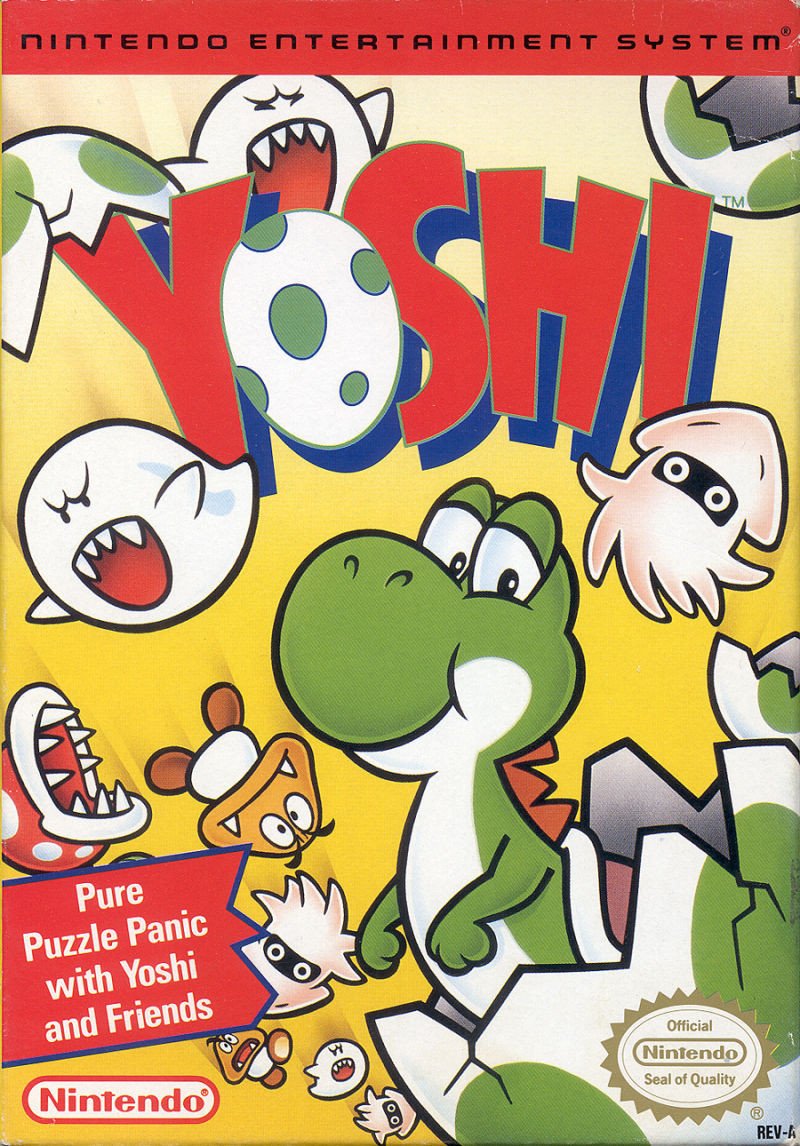 J2Games.com | Yoshi (Nintendo NES) (Pre-Played - Game Only).