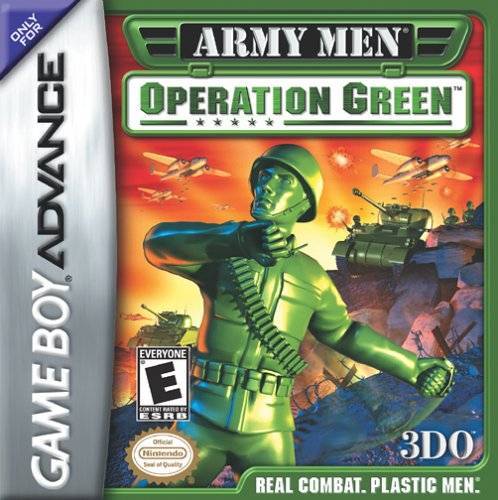 J2Games.com | Army Men Operation Green (Gameboy Advance) (Pre-Played - Game Only).