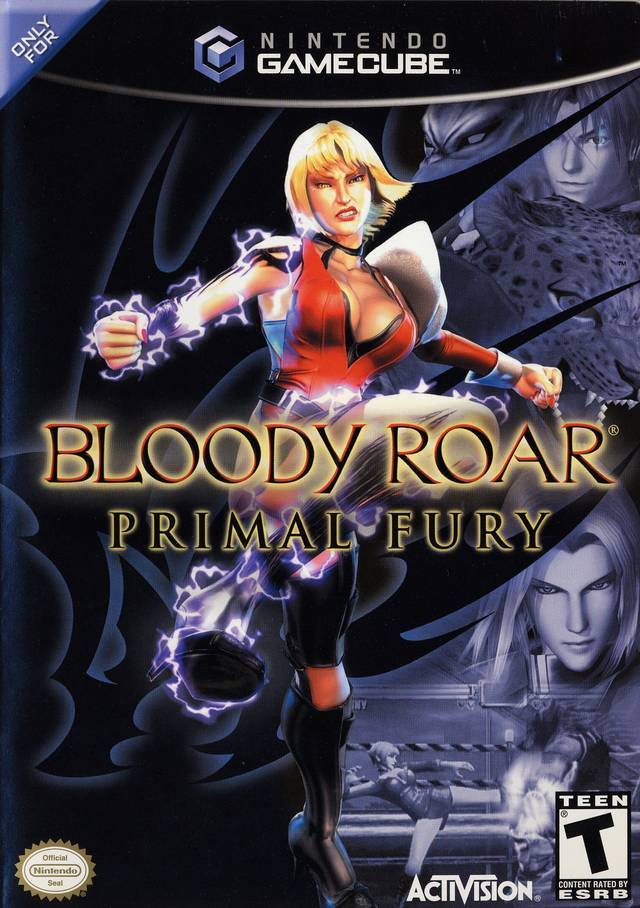 J2Games.com | Bloody Roar Primal Fury (Gamecube) (Pre-Played - Game Only).