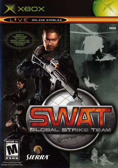 J2Games.com | SWAT Global Strike Team (Xbox) (Pre-Played - Game Only).