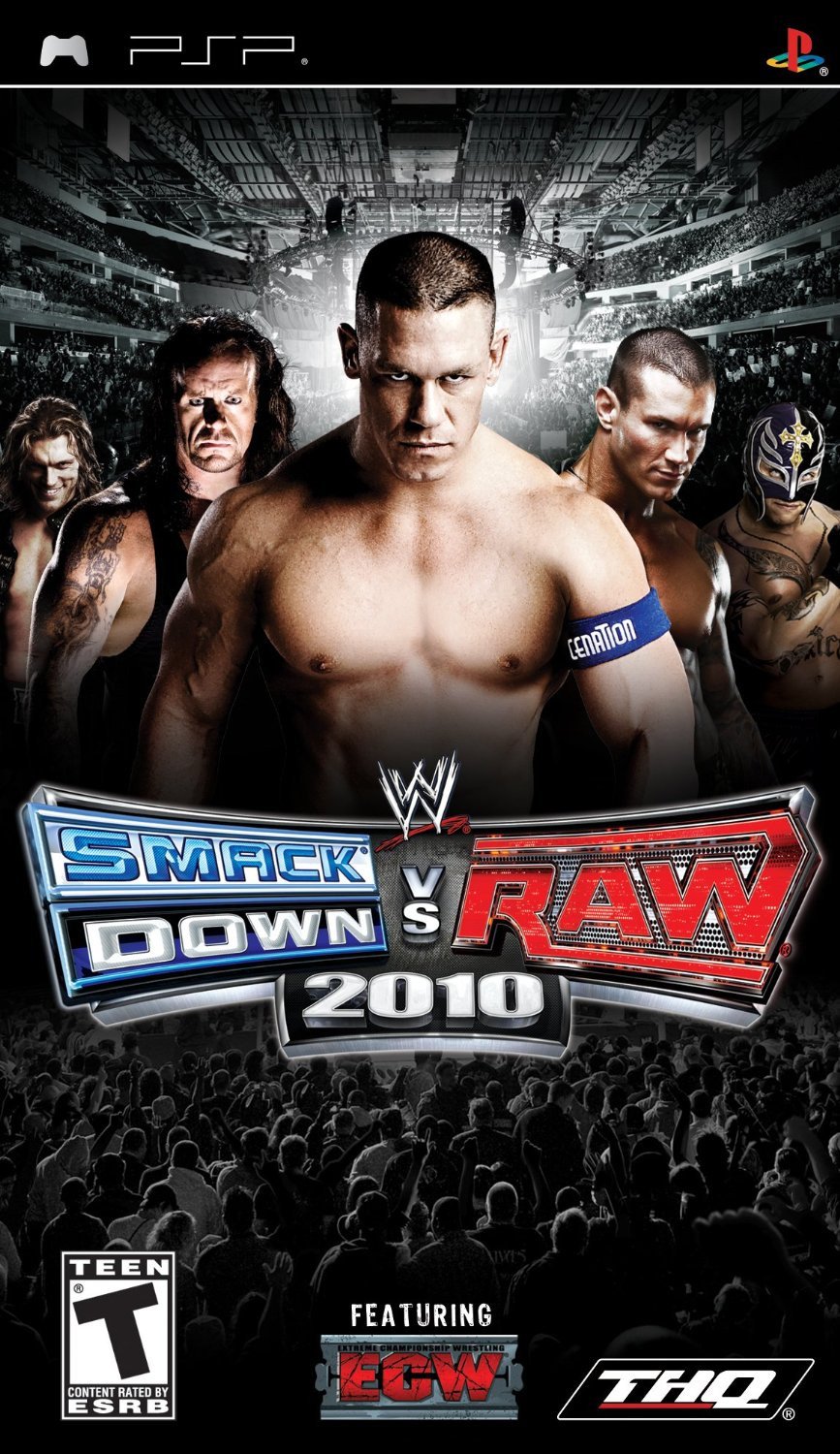 J2Games.com | WWE SmackDown vs. Raw 2010 (PSP) (Pre-Played).