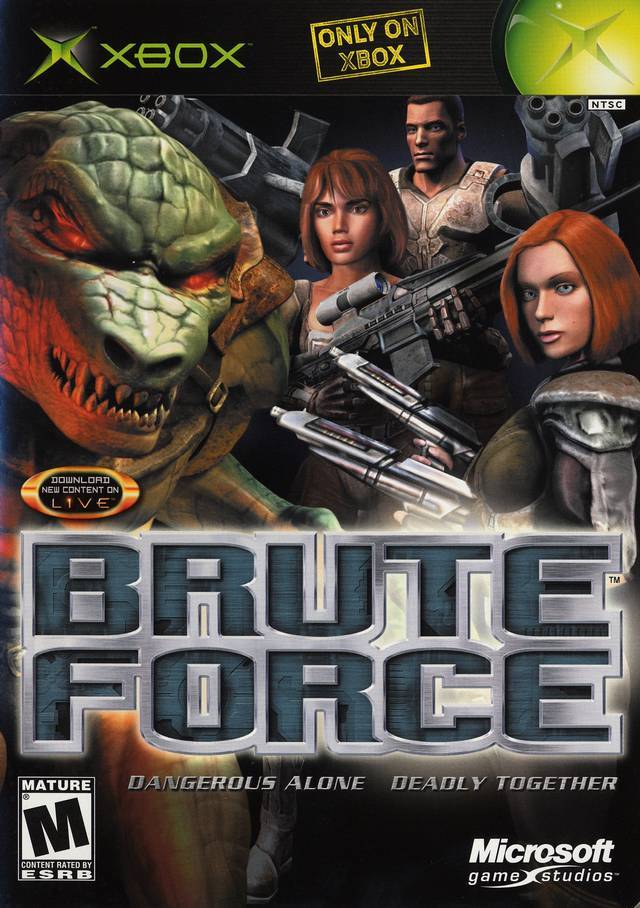 J2Games.com | Brute Force (Xbox) (Pre-Played - CIB - Good).