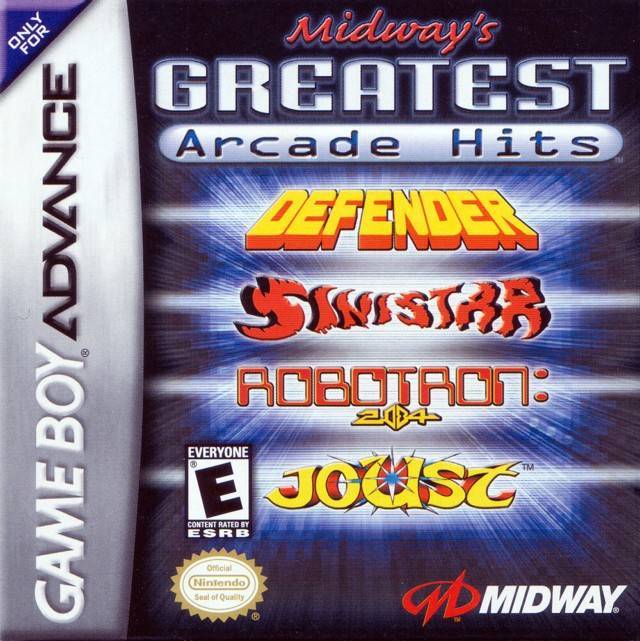 J2Games.com | Midway's Greatest Arcade Hits (Gameboy Advance) (Pre-Played - Game Only).