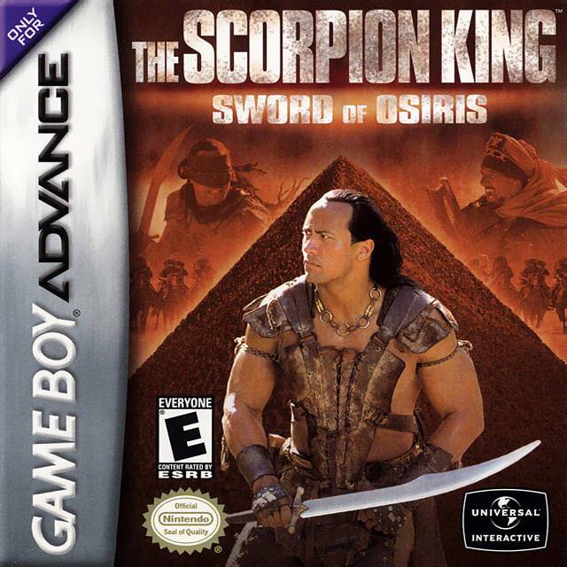 J2Games.com | The Scorpion King Sword of Osiris (Gameboy Advance) (Pre-Played - Game Only).