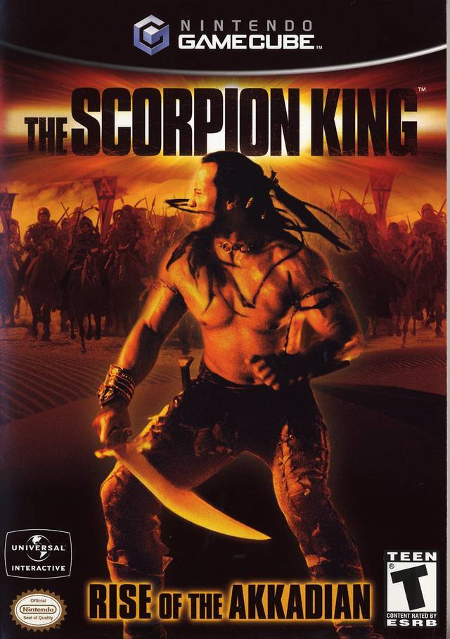 J2Games.com | The Scorpion King Rise of the Akkadian (Gamecube) (Pre-Played - Game Only).