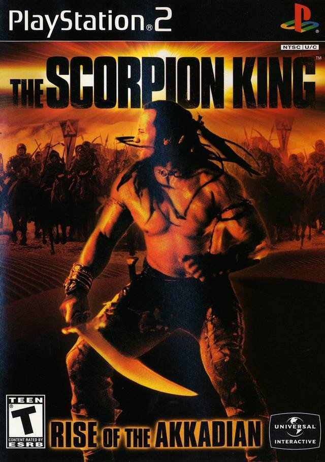 J2Games.com | The Scorpion King Rise of the Akkadian (Playstation 2) (Pre-Played - CIB - Good).