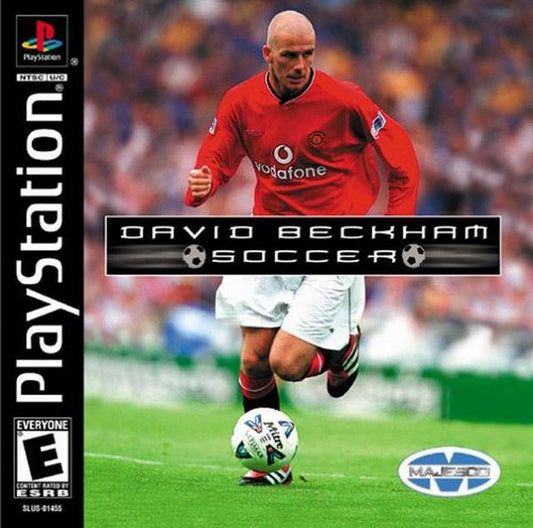 J2Games.com | David Beckham Soccer (Playstation) (Pre-Played - CIB - Good).